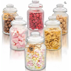 bonbonnière remplit de bonbon