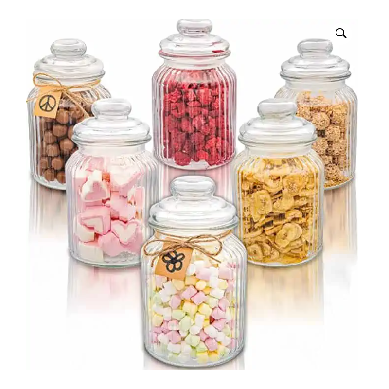 bonbonnière remplit de bonbon