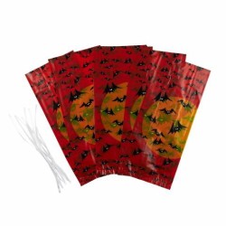 Sachets bonbons halloween