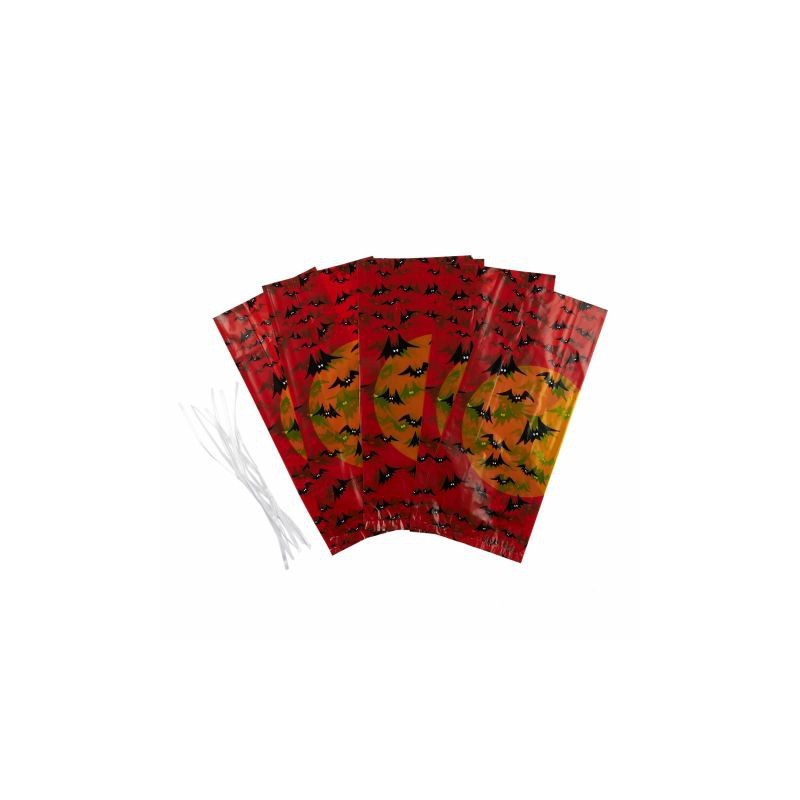 Sachets bonbons halloween
