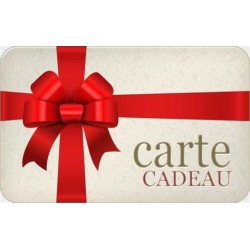 Carte cadeau bonbons