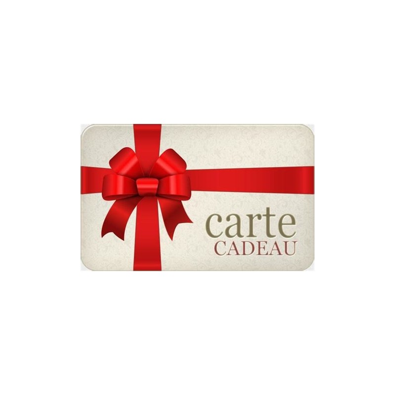 Carte cadeau bonbons