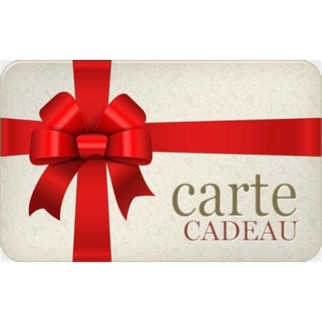 Carte cadeau bonbons