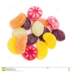 Lot de bonbons